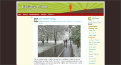 Desktop Screenshot of healthyfellow.com