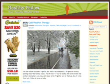Tablet Screenshot of healthyfellow.com